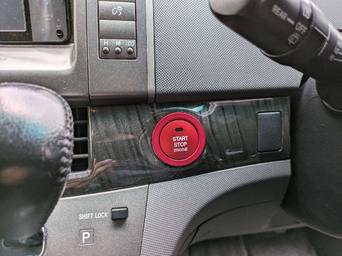 デザイン性UP♪ エンジン スタート スイッチ リング & カバー 赤 カローラフィールダー NZE141G NZE144G ZRE142G ZRE144G 1.5X 1.8S拍卖