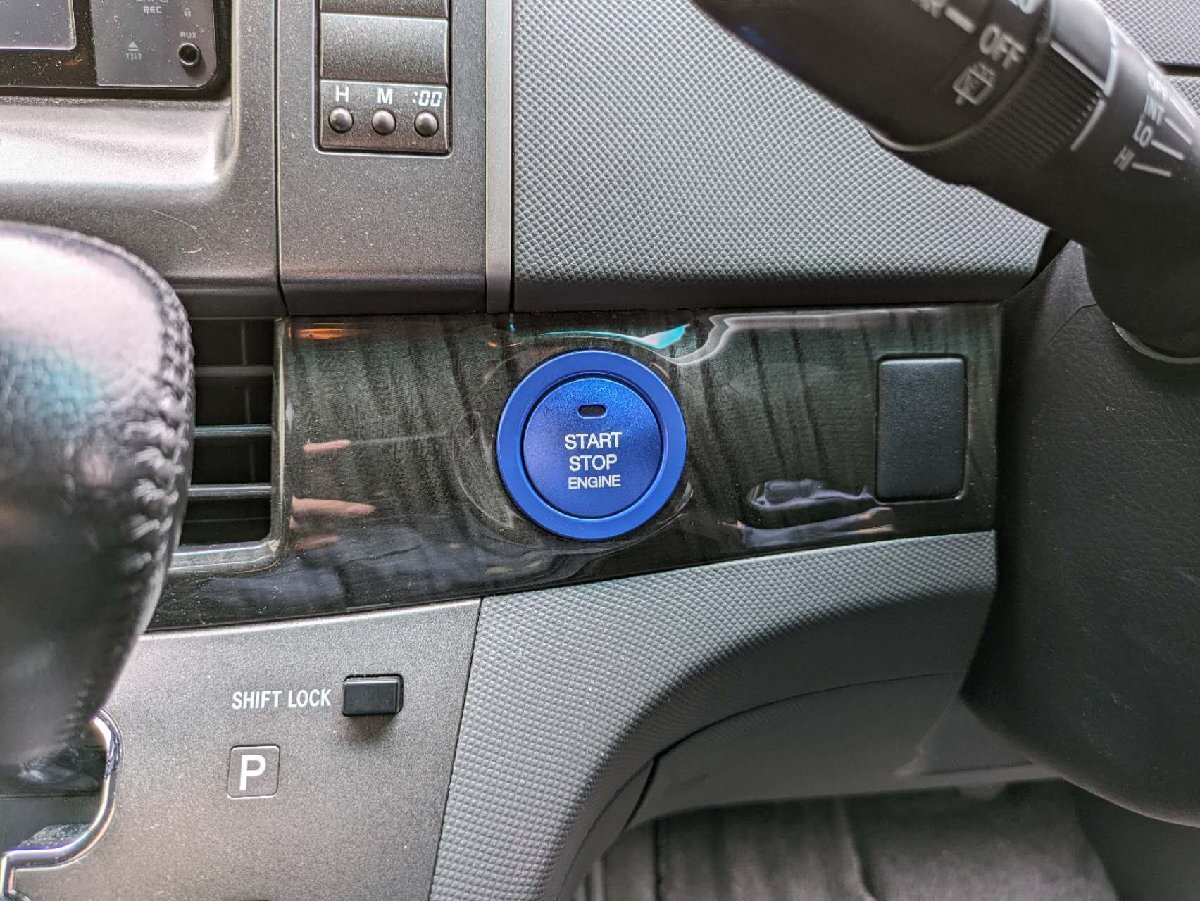 デザイン性UP♪ エンジン スタート スイッチ リング & カバー 青 マークXジオ ANA10 ANA15 GGA10 240F 240G 350G拍卖