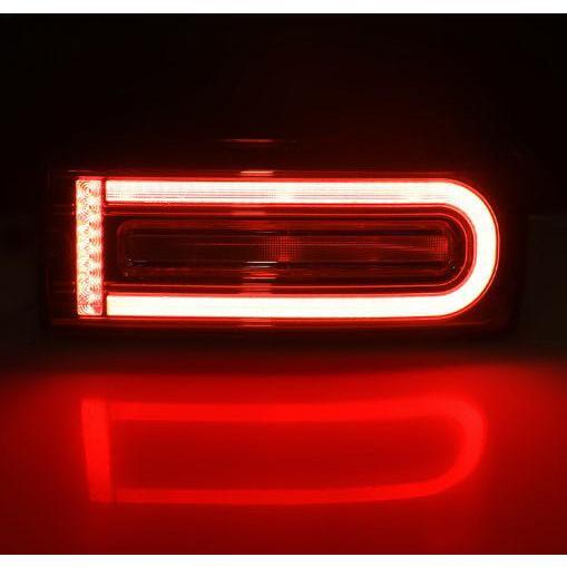 現行ルック!! シーケンシャル ウインカー LED テールランプ テールライト メルセデス ベンツ W463 Gクラス ゲレンデ拍卖