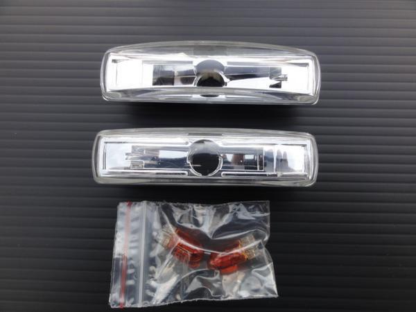 クリスタル クリア サイドマーカー サイドウィンカー フリーランダー2拍卖