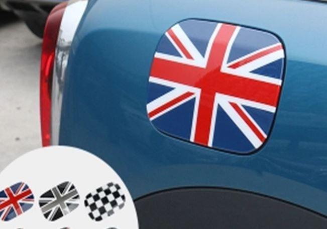 BMW MINI タンクカバー 給油口 カバー ユニオンジャック ミニ F60 クロスオーバー ワン クーパーD クーパーS クーパーSD拍卖