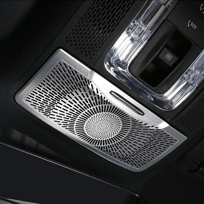 高品格♪ メルセデス ベンツ サテンシルバー ルームランプ カバー X118 CLA180 CLA200d CLA250 CLA35 CLA45 シューティングブレイク拍卖