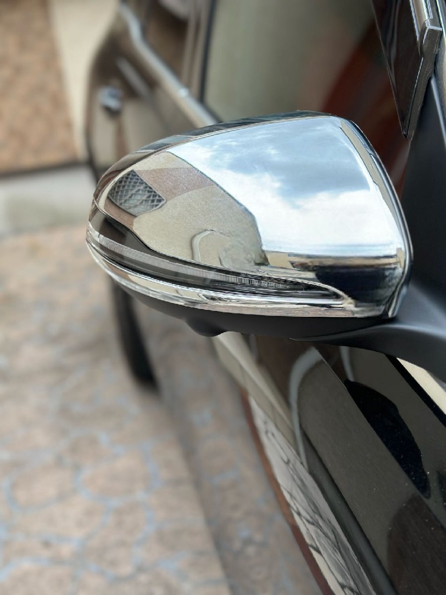 鏡面仕上げ♪ メルセデス ベンツ メッキ ドアミラー カバー X247 GLB180 GLB200d GLB250 GLB35 4マチック GLBクラス拍卖