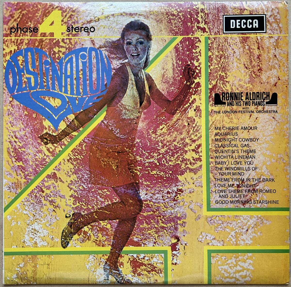 RONNIE ALDRICH AND HIS TWO PIANOS / DESTINATION LOVE PFS-4179 PHASE 4 DECCA拍卖