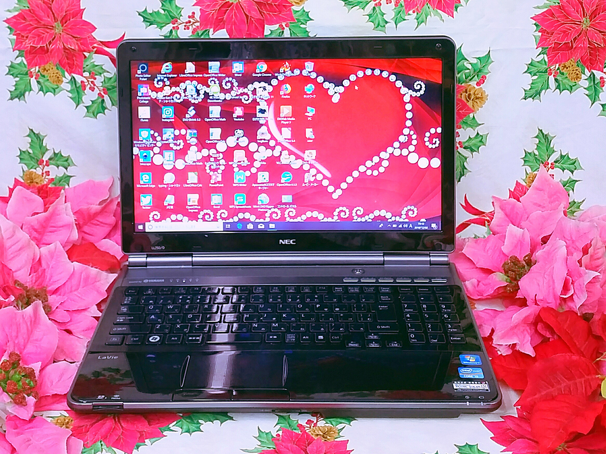 新型Windows11搭載/爆速2世代Core-i7/大人気NEC LAVIEブラック色/ブルーレイ/ソフト多数/爆速大容量SSD512/メモリ8GB/DVD焼き/オフィス拍卖