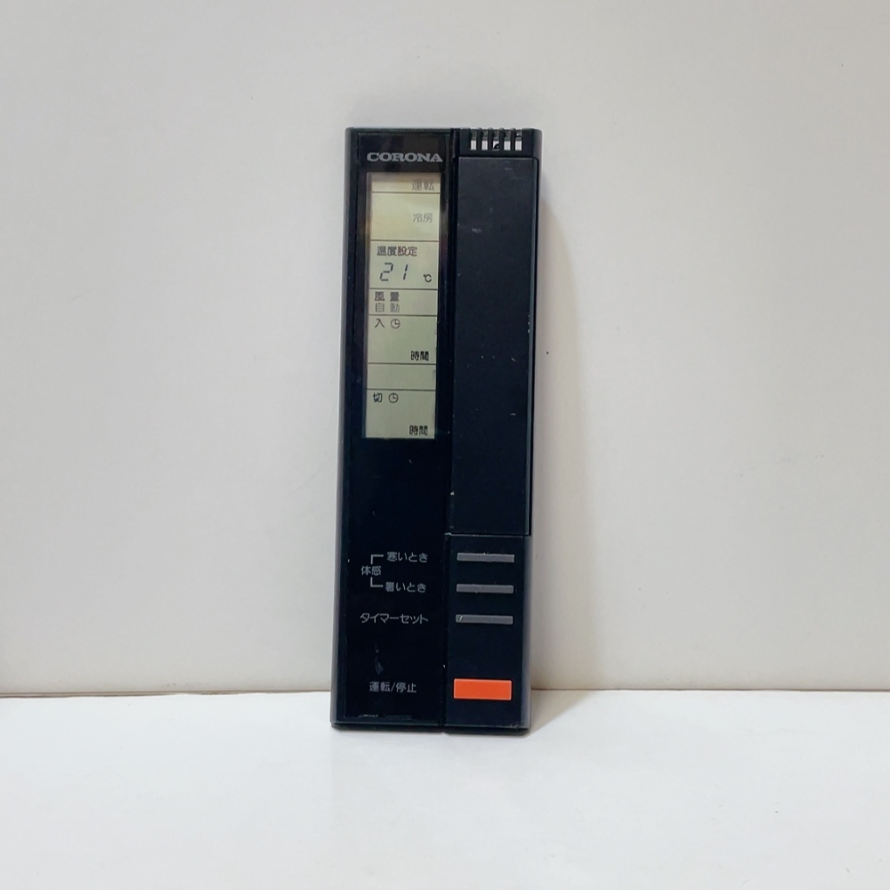 送料無料 即決 中古★CORONA コロナ CSH-268IF★エアコン用 リモコン拍卖