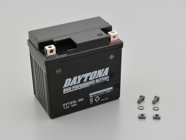 在庫有当日発送 92877 デイトナ Daytona ハイパフォーマンスバッテリー DYTX5L-BS MFタイプ拍卖