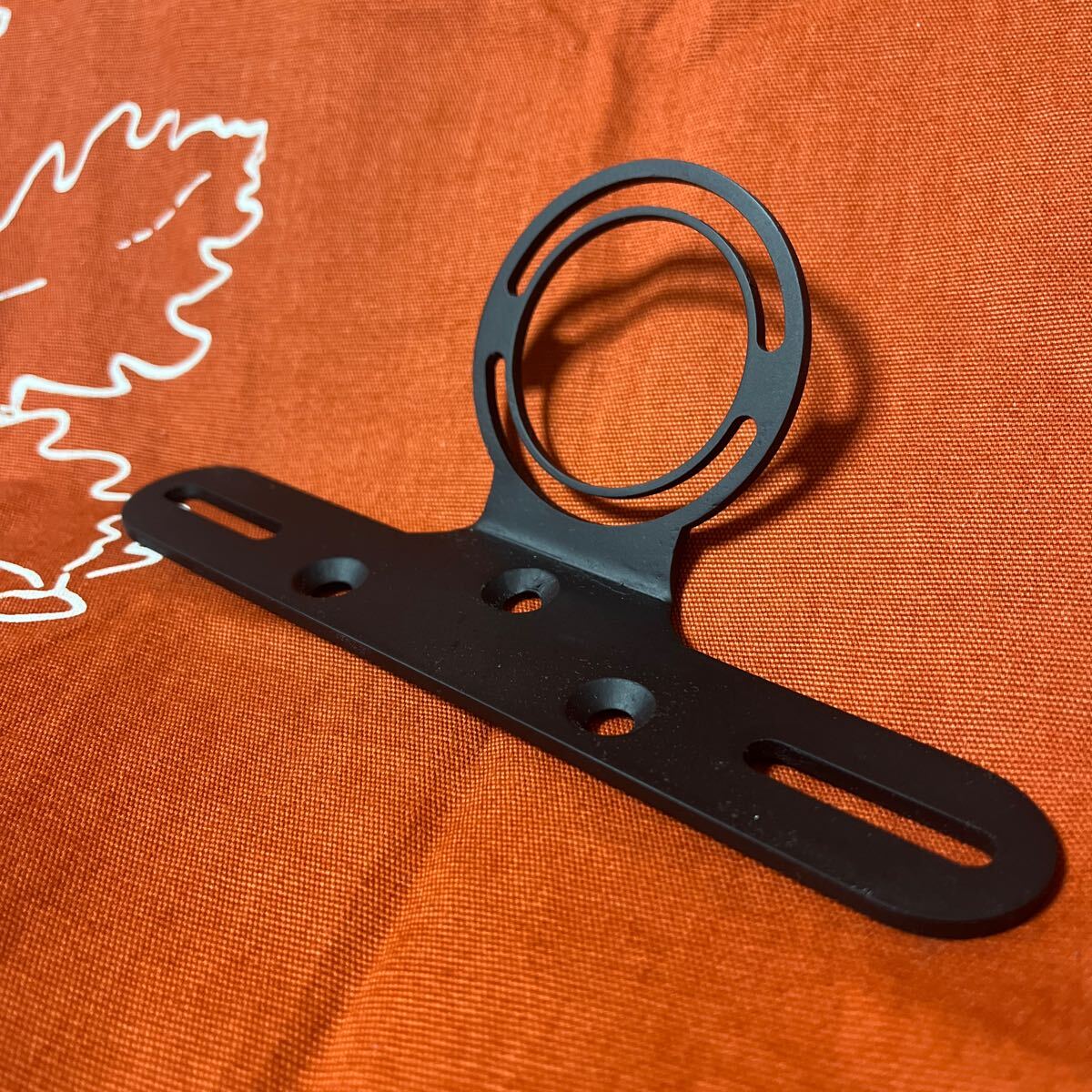 ナンバー テールランプ ステー 丸型 チョッパー アメリカン カフェレーサー 中古品拍卖