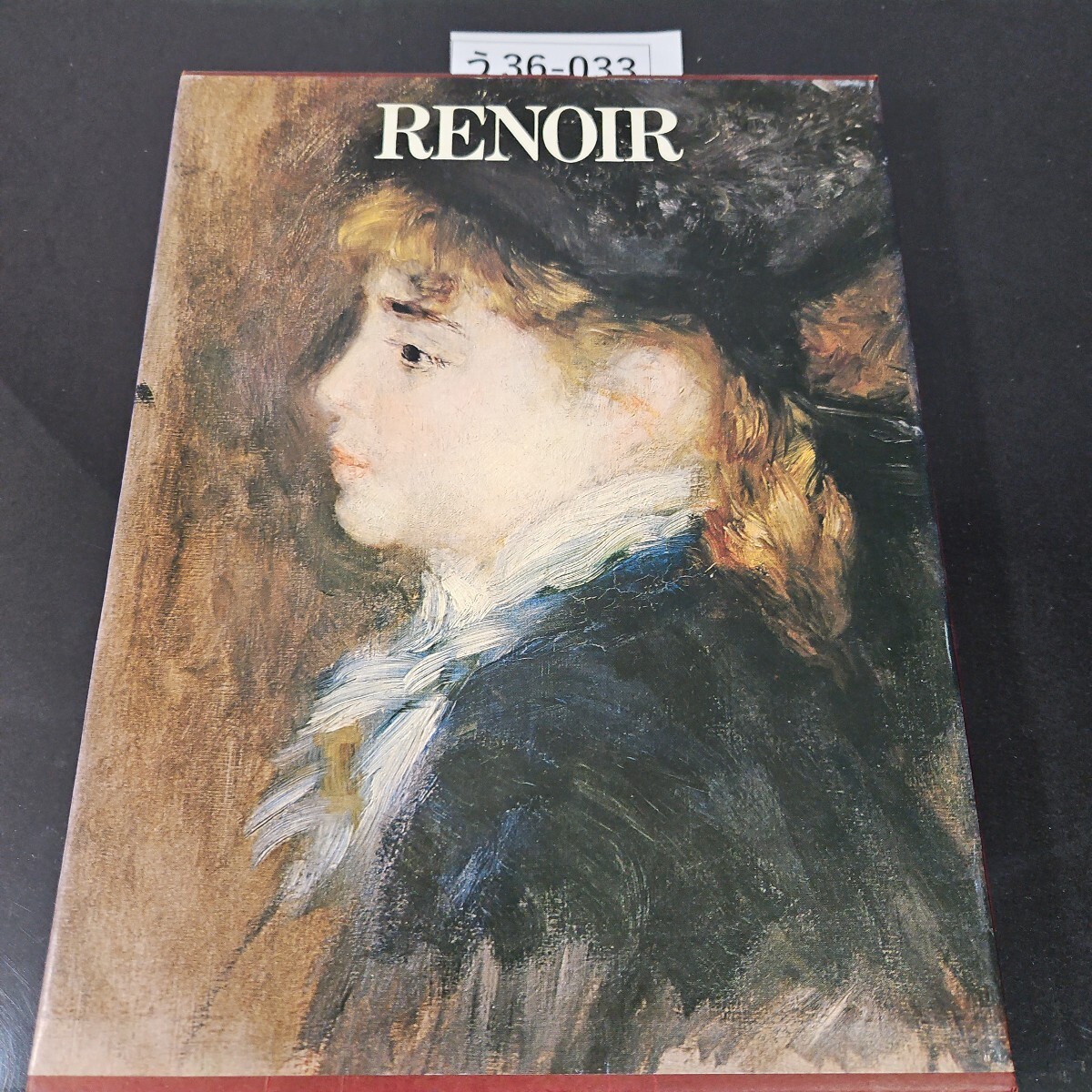 う36-033 現代世界美術全集 愛蔵普及版 4 ルノワール 集英社拍卖