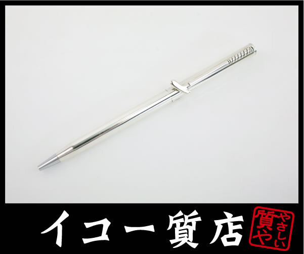 イコー質店 ティファニー ★希少 ゴルファー必見!! パターモチーフクリップ ボールペン SV925 美品 RY7171拍卖