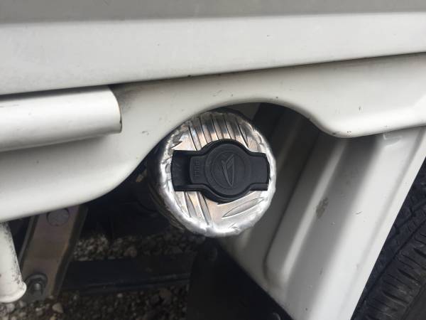 ハイゼット S201P/S211P 燃料キャップ カバー(アルミ縞板)拍卖