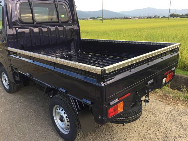 ★ハイゼット標準車 S500P・S510P 荷台 笠木 あおり アルミ縞板 カバー拍卖