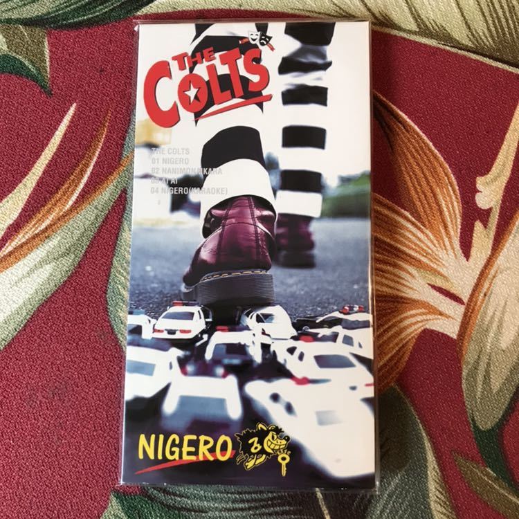 COLTS SCD NIGERO コルツ拍卖