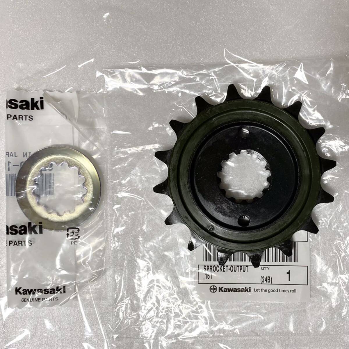 送料無料 カワサキ純正新品 ゼファーΧ フロント スプロケ ワッシャ ロック フィキシングプレート エンジン チェーン 284BA拍卖