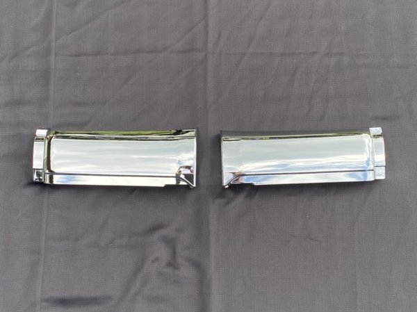 ● 新品:日野 17プロフィア メッキ サイド ステップ スカート 左右セット ロータイプ H12.5cm 【P-15】拍卖