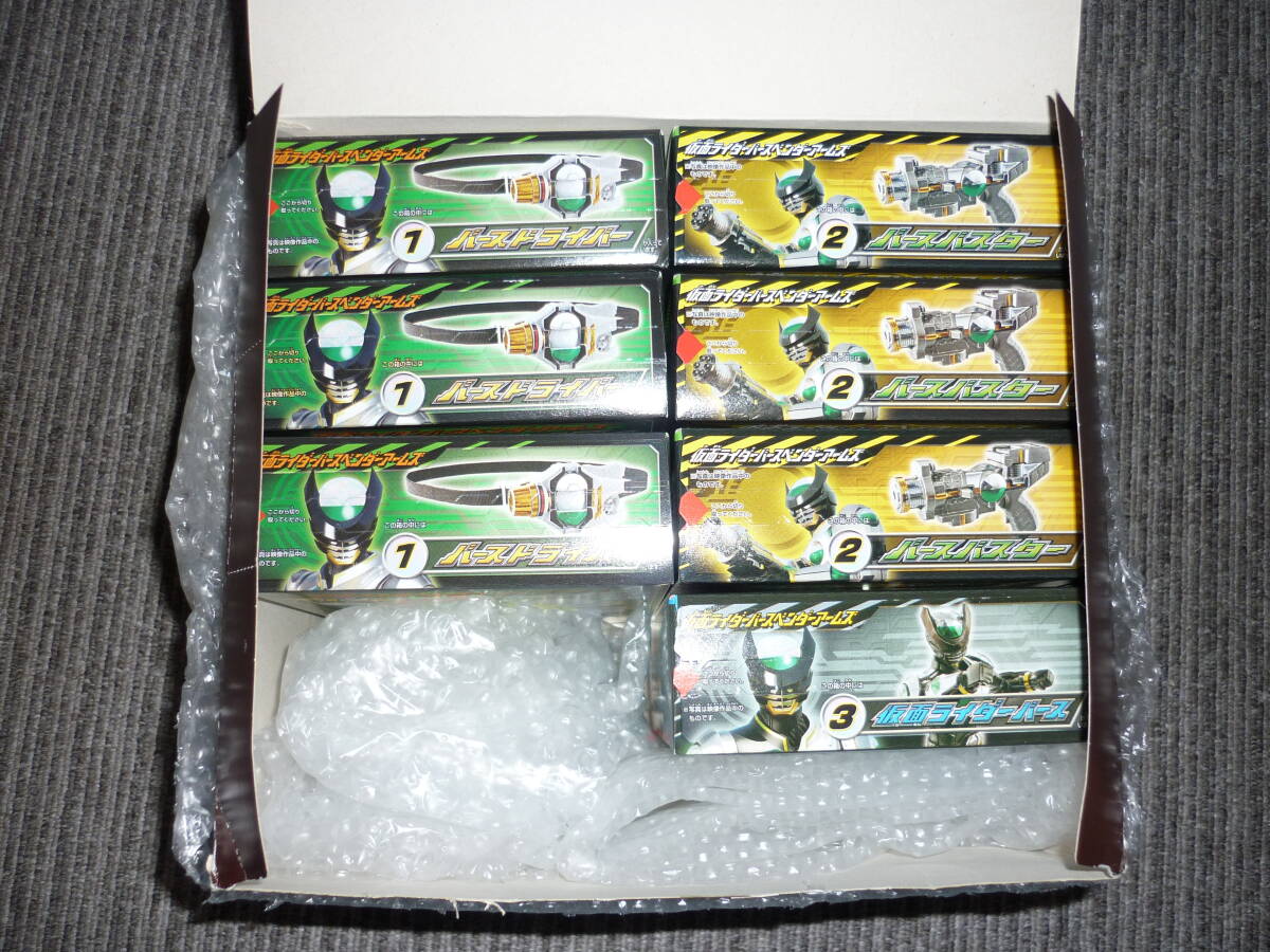 【未開封・未使用】仮面ライダー バ-ス ベンダ-ア-ムズ セット拍卖
