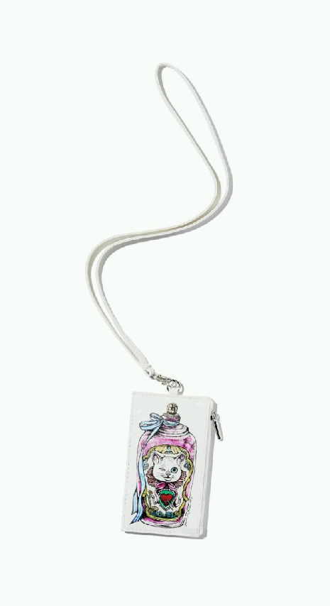 SPUR シュプール ヒグチユウコ 手ぶらでおでかけケース 2019年7月号 付録 限定 財布 ポーチ カードケース バッグ グッズ Higuchi Yuko拍卖