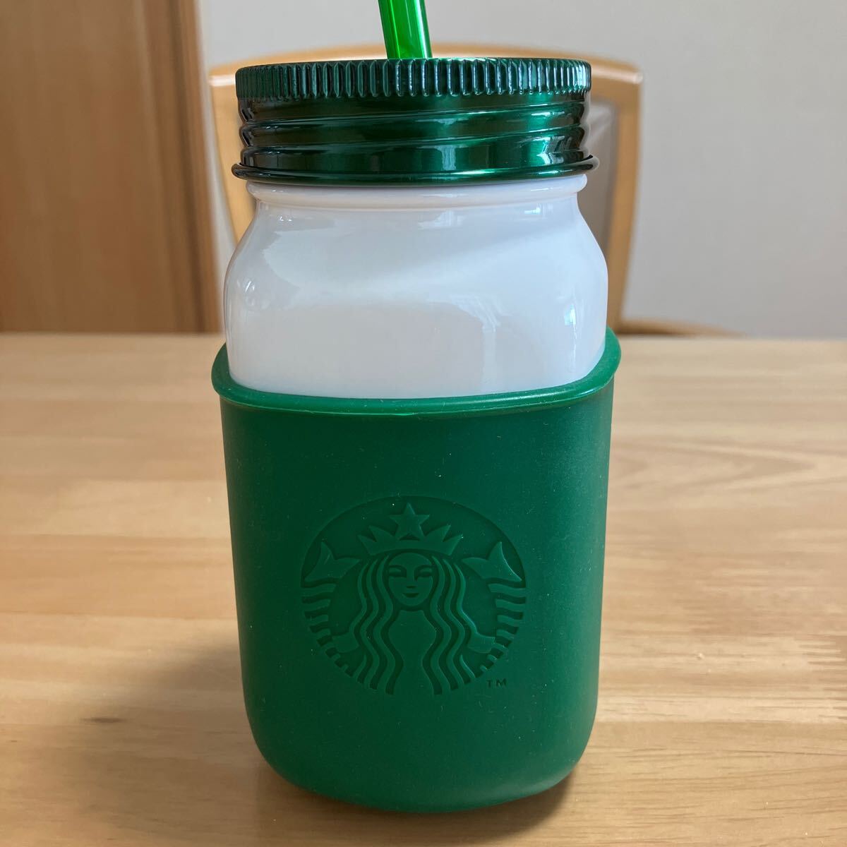 スターバックス ステンレスジャータンブラー グリーン拍卖