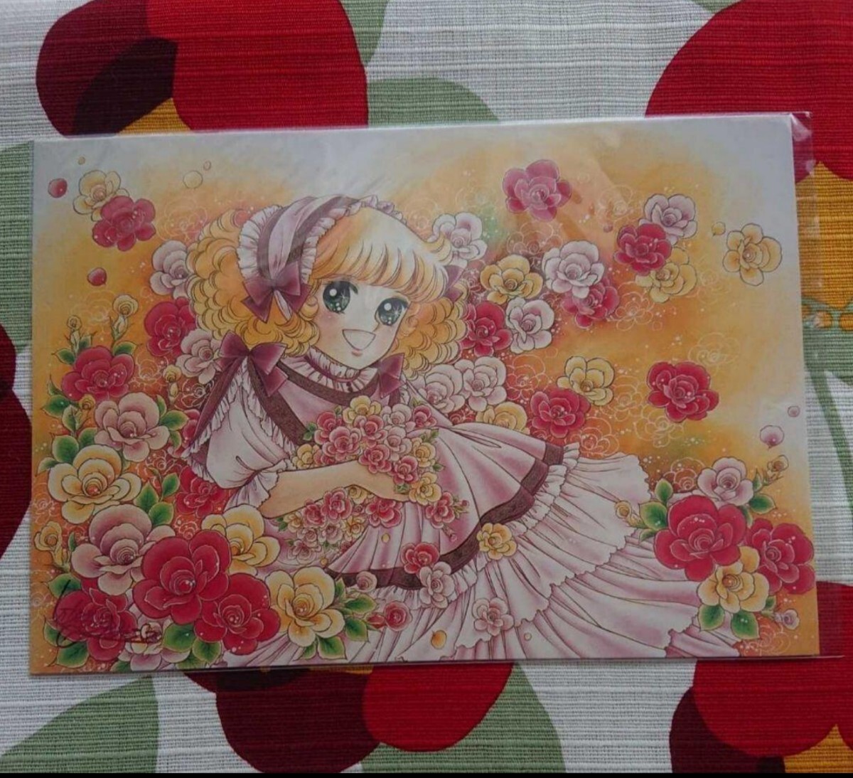 激レア! キャンディキャンディ ポストカード いがらしゆみこ拍卖