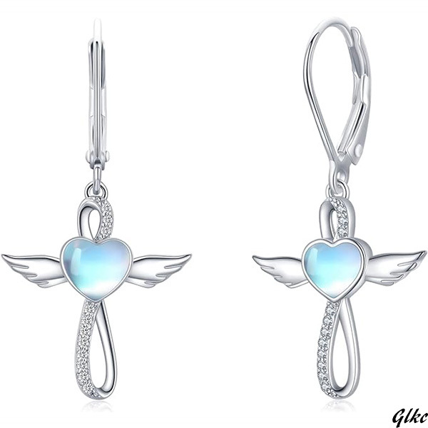 【上品で高品質】ピアス ムーンストーン 雫 シルバー925 プラチナ仕上げ 金属アレルギー対応 揺れる 月長石 プレゼント拍卖