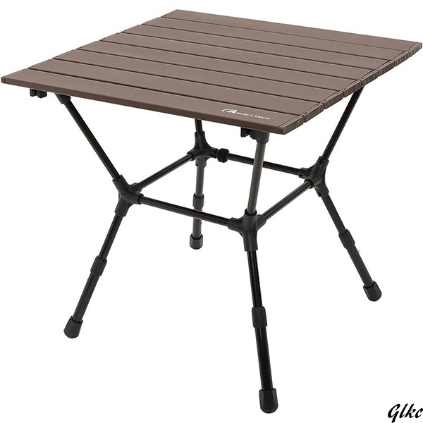 【軽量で持ち運びが容易】テーブル 折りたたみ式 アウトドア キャンプ用品 コンパクト 3階段高さ調整可 収納コンパクト BBQ拍卖