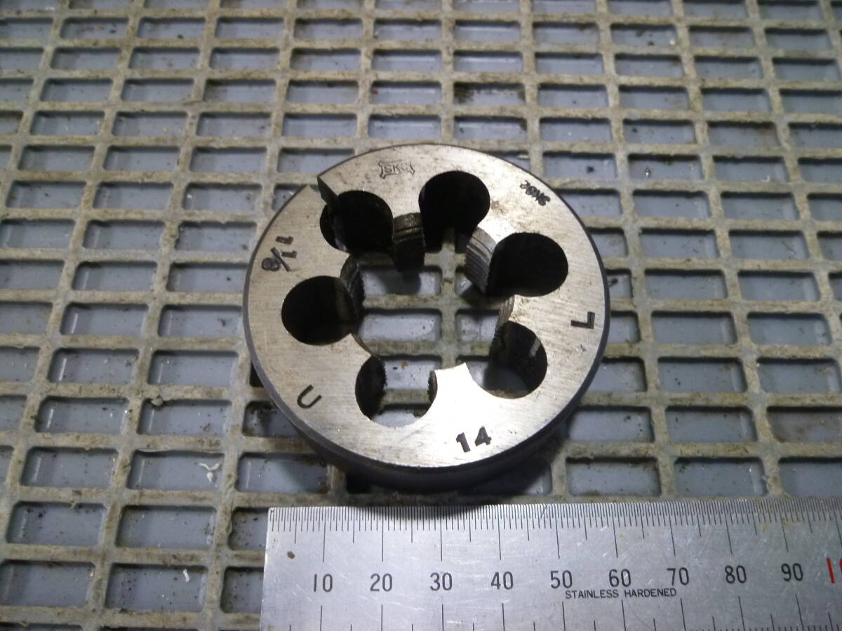 ◇左ダイス・1.1/8-14U L (JL2471) SKC ◇拍卖