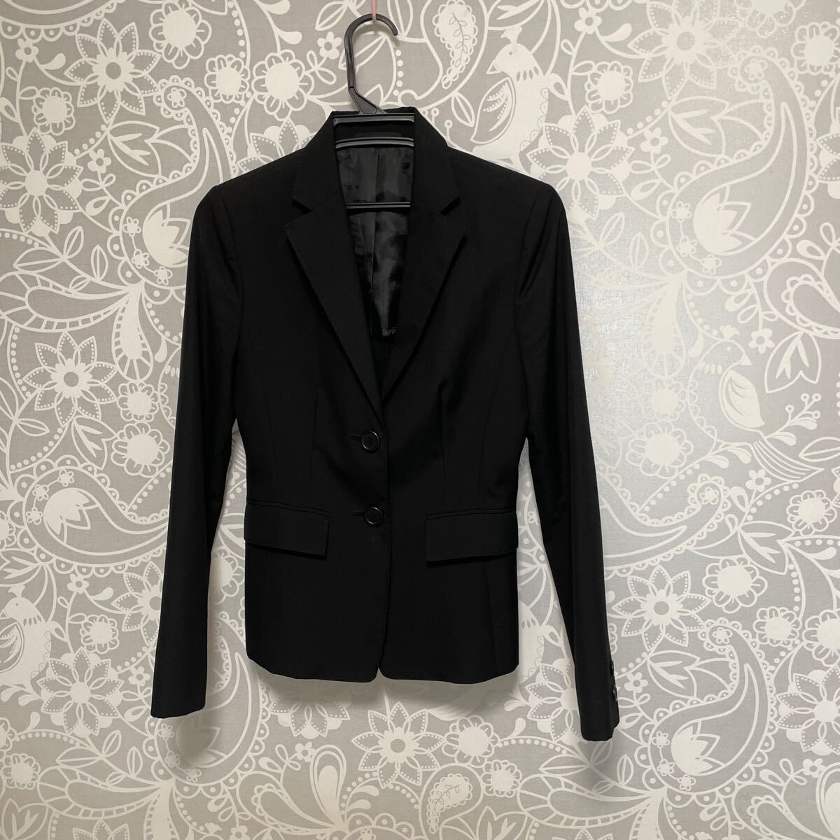 ゴムサイズ テイラージャケット黒 M 春夏秋拍卖