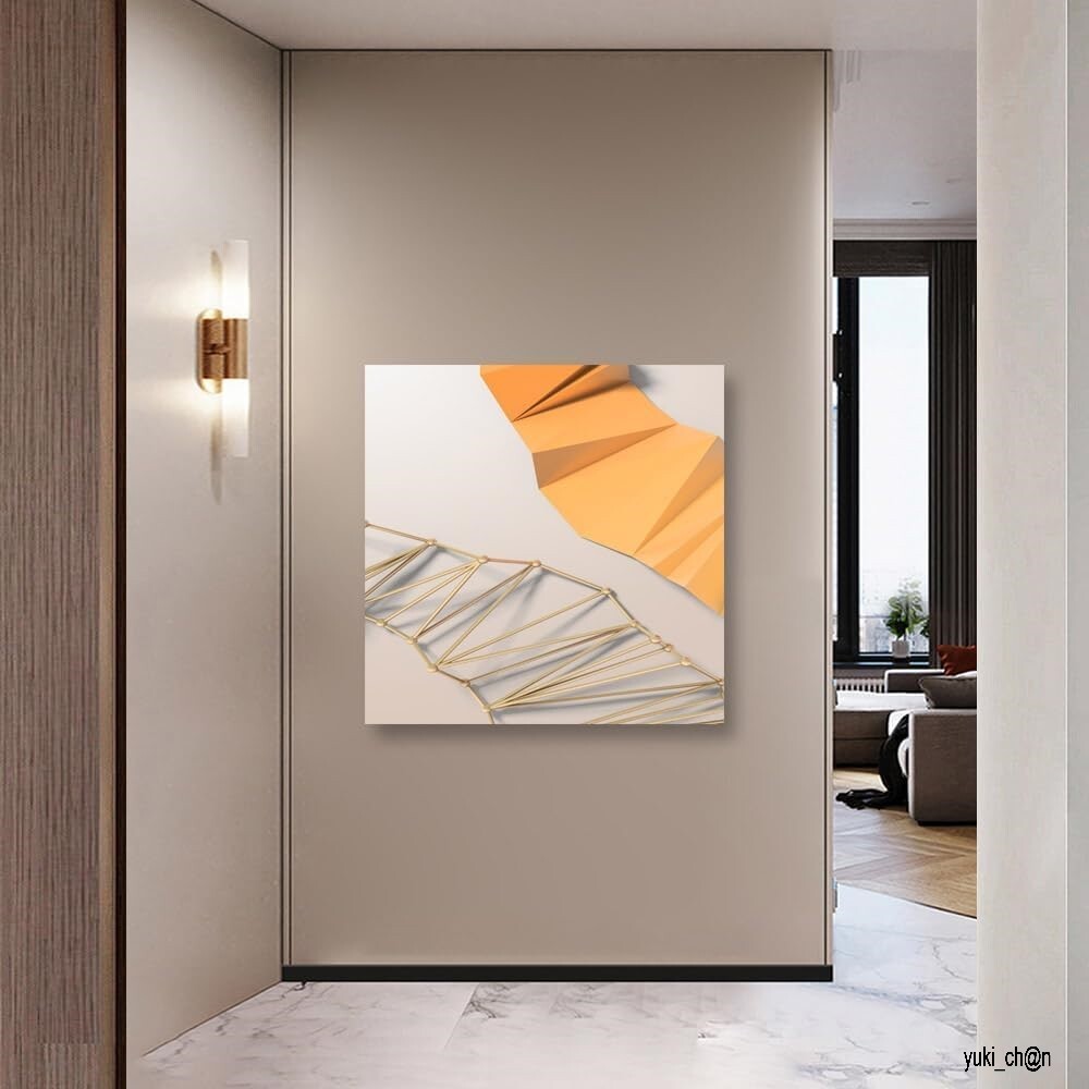 アートパネル 和風 和室 40×40cm アートフレーム 絵画 キャンバス 額付き ウォールアート ポップアート モダンアート 壁掛け 装飾拍卖