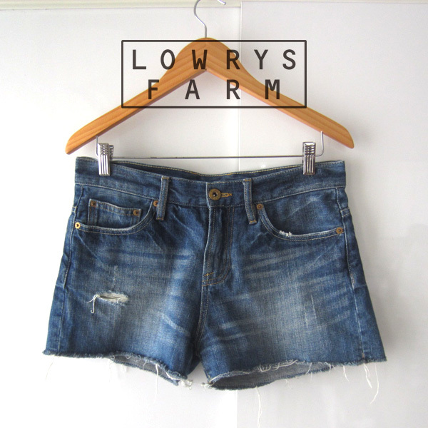 美品 LOWRYS FARM/ローリーズファーム★ デニム ショートパンツ拍卖