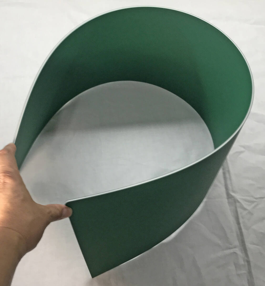 送料込み グリーン カッターマット 幅約190mm 長さ900mm 厚み3mm クロス 看板 サイン 等の カッター でカットの 下敷き 等に カットマット拍卖