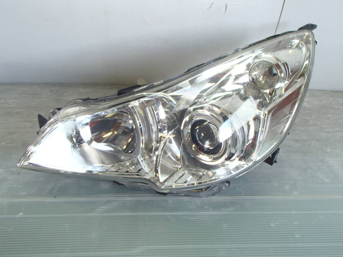 BM9/BR9 前期 レガシィ B4 ツーリングワゴン 純正 HID 左 ヘッド ライト ランプ 100-20061・84913-AJ090・5J 【24-1032】拍卖