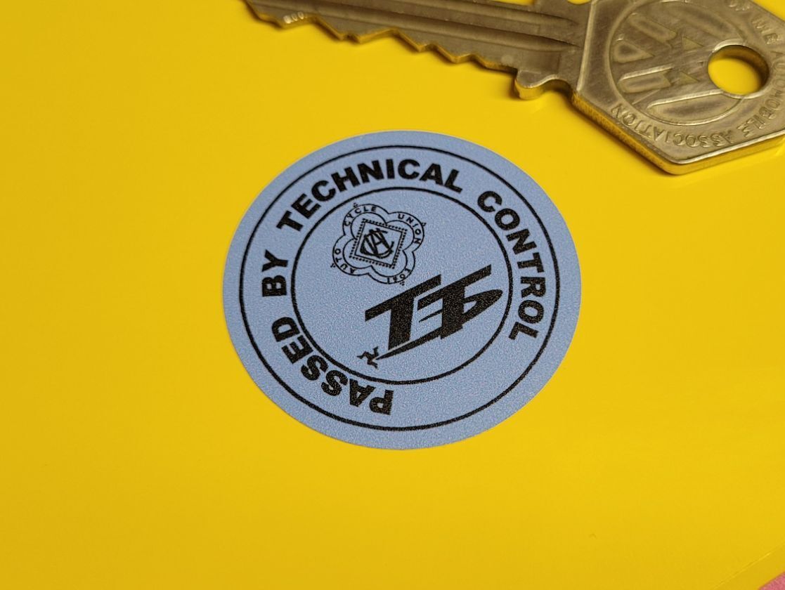 Isle of Man TT Races 35mm 車 バイク ステッカー デカール 送料無料拍卖