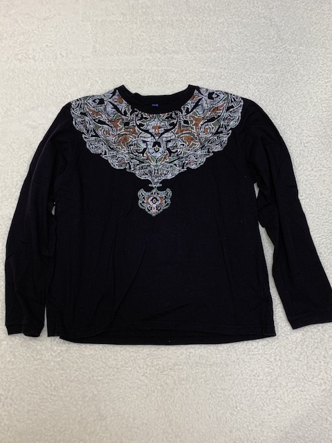 チャイハネ トライバル 長袖Tシャツ フリーサイズ拍卖