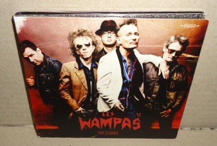 即決 Les Wampas Font La Gueule 中古CD+DVD 貴重盤 レ・ワンパス フレンチパンクロック French ROCK Punk ROCK'N'ROLL ROCK&ROLL拍卖