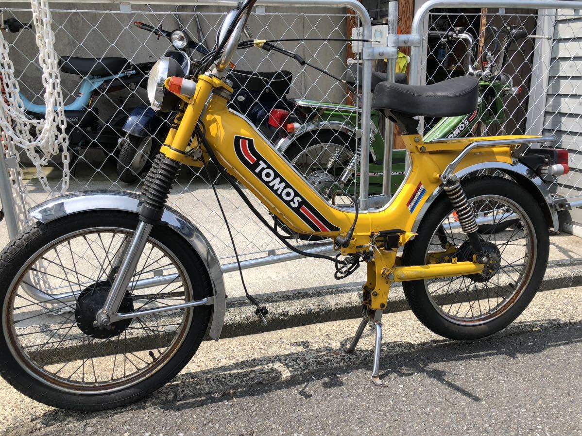 トモス 部品取りレストアベース TOMOS拍卖