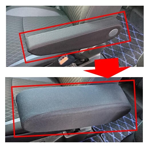 ◆新品 未使用 純正部品 スズキ ソリオ 運転席用 アームレストカバー オプション パーツ SUZUKI ドレスアップ インテリア アクセサリー◆拍卖