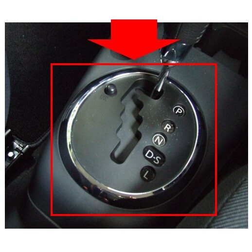 ◆新品 未使用 純正部品 スズキ スイフト オーナメント シフトレバー クローム SUZUKI パーツ 流用 ドレスアップ インテリア カスタム◆拍卖