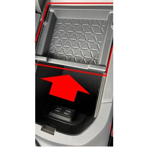 ◆新品 未使用 純正部品 トヨタ RAV4 コンソールボックス ポケット トレイ 収納 インテリア TOYOTA オプション パーツ ドレスアップ◆拍卖