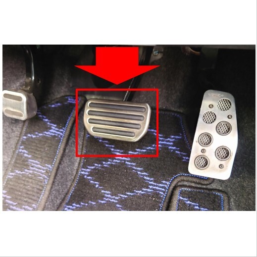 ◆新品 未使用 純正部品 スズキ ハスラー スイフト アルト ステンレスペダル ブレーキペダル パッド SUZUKI カスタム パーツ オプション◆拍卖