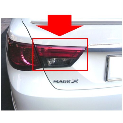 ◆新品 未使用 純正部品 トヨタ マークX 後期用 リヤ テールランプ テールレンズ 内側 トランク側 左右 セット TOYOTA カスタム パーツ◆拍卖