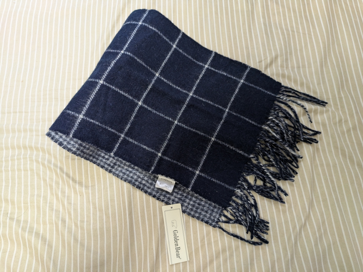 Golden Bear マフラ- 新品未使用拍卖