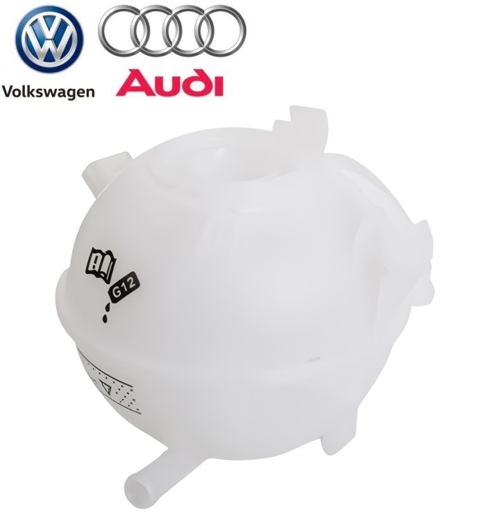 正規純正OEM Volkswagen ラジエーター サブタンク VW トゥーラン パサート ティグアン 1K0121407A 1K0121407F リザーブタンク PASAAT拍卖