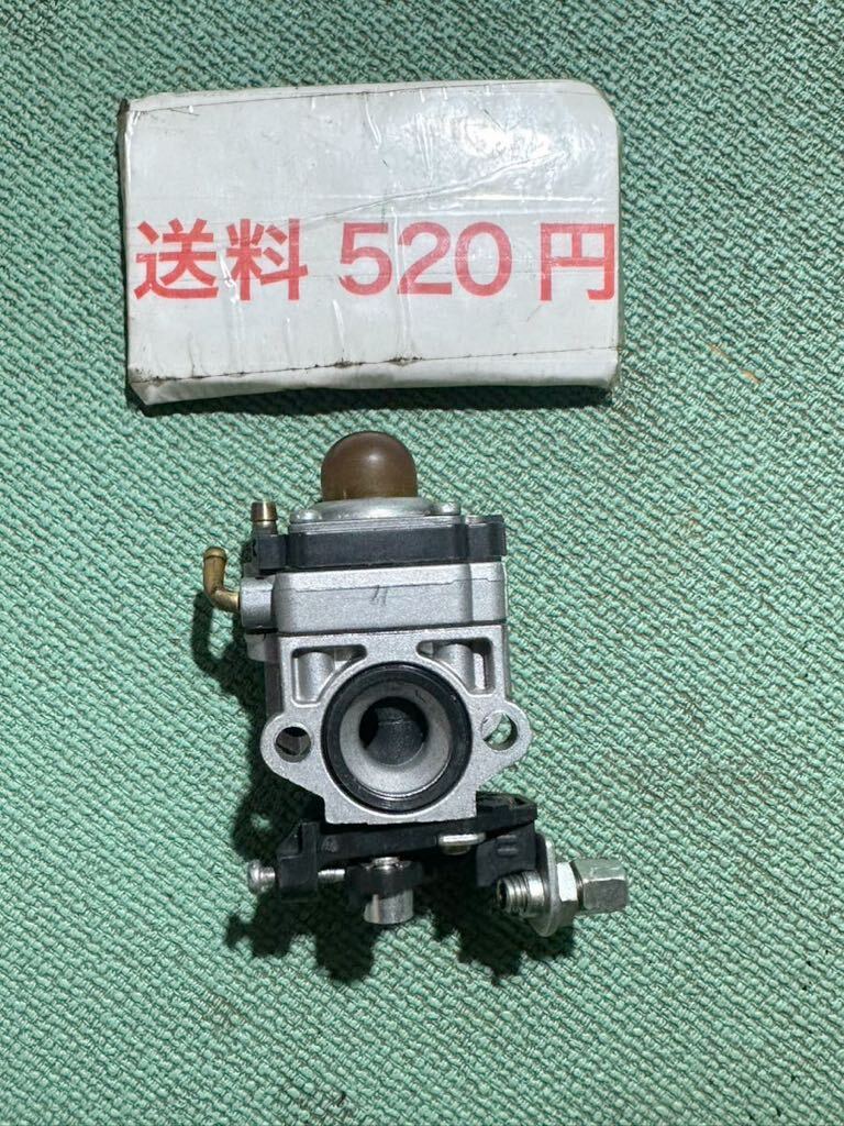 送料520円 草刈機刈払機 部品 キャブレター 三菱 TU26 中古拍卖