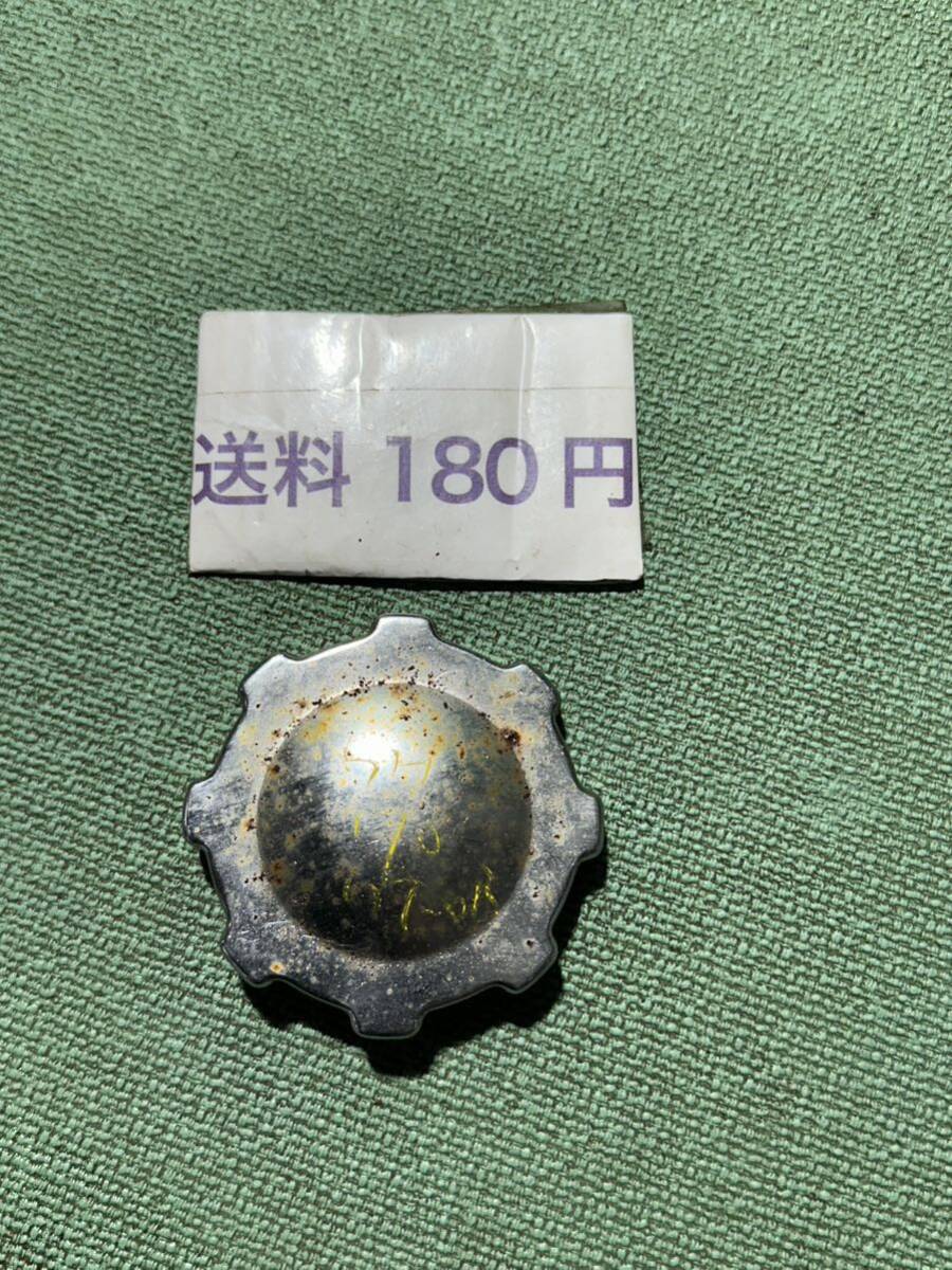 ガソリンエンジン 部品パーツ クボタ GH170 など燃料タンクの蓋 キャップ フタ拍卖