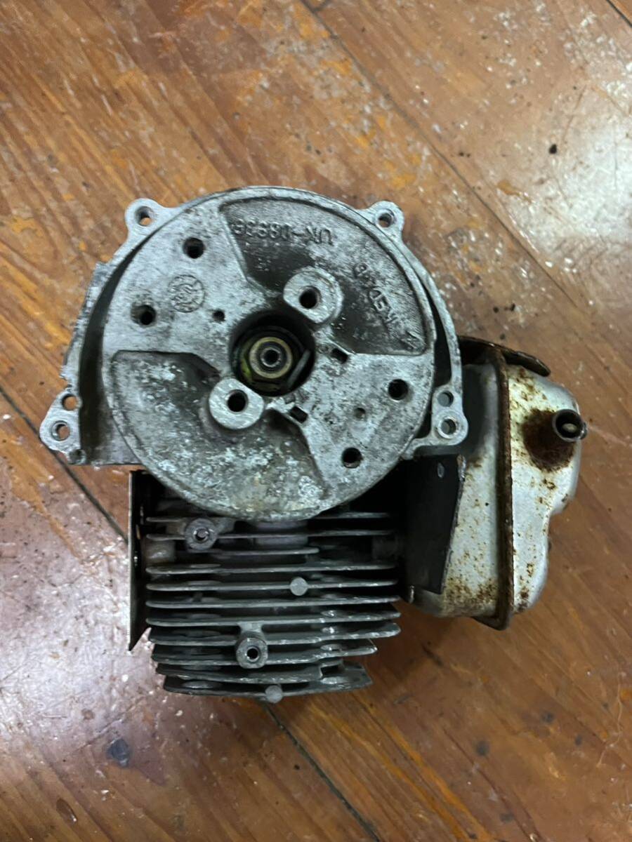 草刈機刈払機 部品パーツ エンジン 部品取り用 エンジン始動未確認 圧縮あり ジャンク取扱 丸山 BCS26CSN拍卖