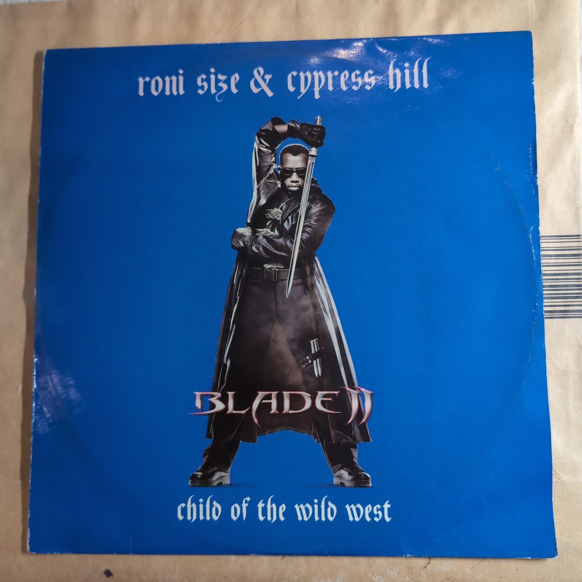 Roni Size & Cypress Hill「child of the wild west」欧12EPレコード 2002年 ★★blade wesley snipes hip-hop rap ラップヒップホップ拍卖