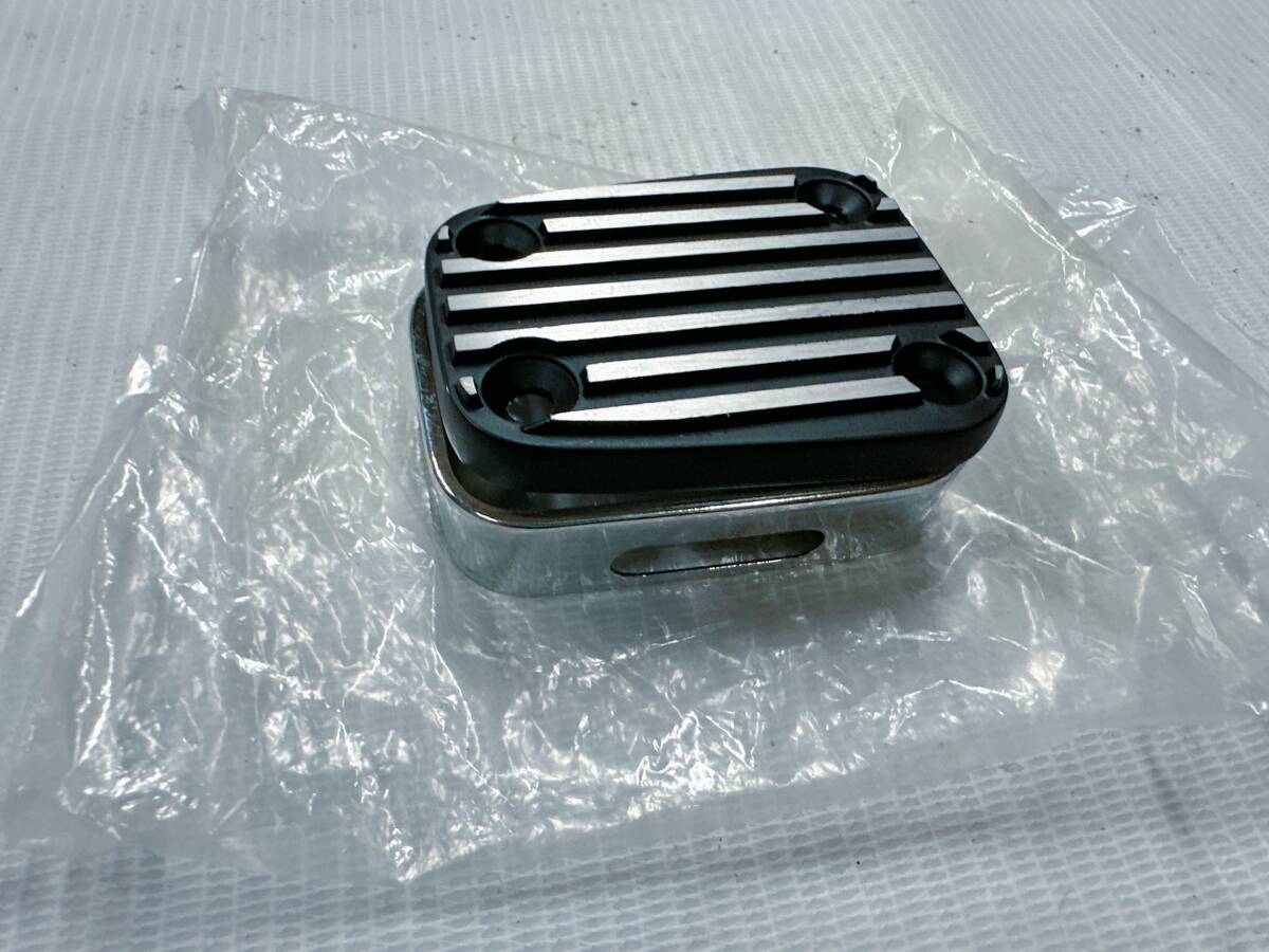 当時物 新品 キジマ GX250 GX400 XS250 XS400 SR400 SR500 マスターシリンダー カバー ブレーキ カバー キャップ(検XJ400 RZ250拍卖