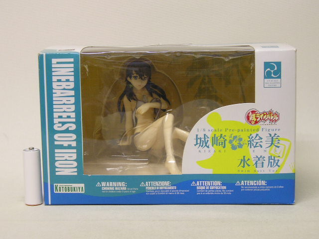 【中古】■コトブキヤ 鉄のラインバレル 1/8 城崎絵美 水着版 フィギュア拍卖