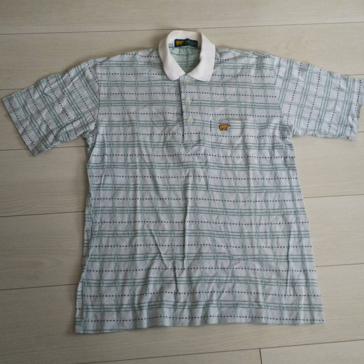 ★GOLDEN BEAR/ゴールデンベア 半袖 ポロシャツ JACK NICKLAUS ジャックニクラウス★拍卖