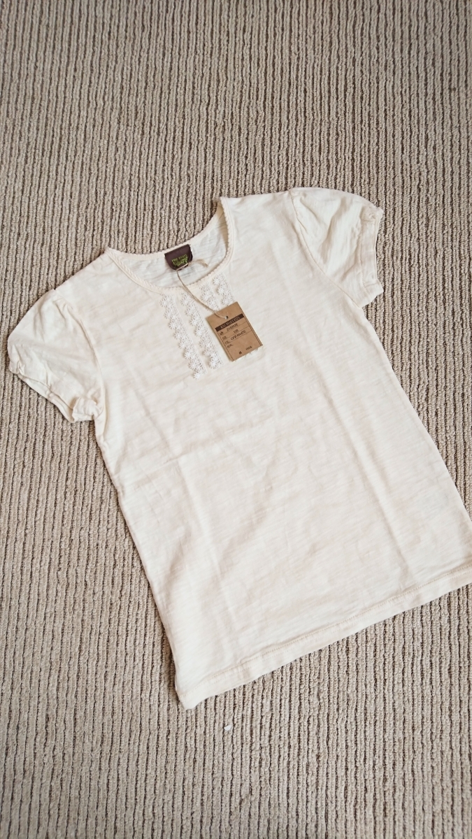 【新品未使】『RAG MART FITS(ラグマート)』半袖Tシャツ 〈120〉拍卖